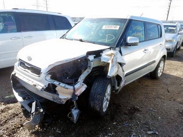 2012 KIA SOUL + KNDJT2A63C7361096