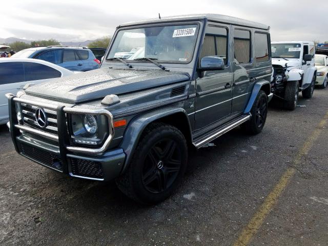 VIN WDCYC3KFXGX245767 2016 Mercedes-Benz G-Class, 550 no.2