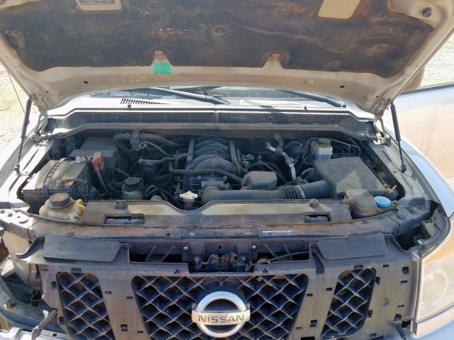 2010 NISSAN TITAN XE 1N6BA0CH8AN315394