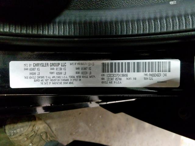 2014 CHRYSLER 200 LIMITE 1C3CCBCG7EN198096