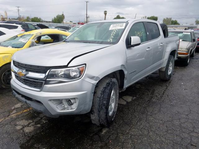 2018 CHEVROLET COLORADO - 1GCGSBEN1J1269127