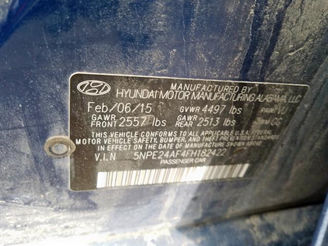 VIN 1G1RA6E45EU110621 2014 Chevrolet Volt no.10