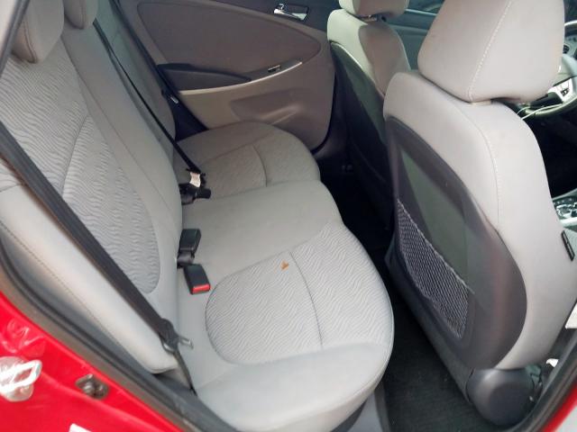 2014 HYUNDAI ACCENT GLS KMHCU4AE7EU623002