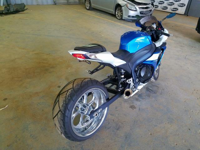 2012 SUZUKI GSX-R1000 JS1GT78A6C2100912