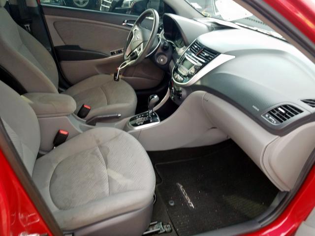 2014 HYUNDAI ACCENT GLS KMHCU4AE7EU623002