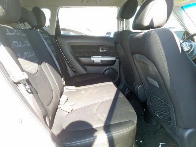 2012 KIA SOUL + KNDJT2A63C7361096