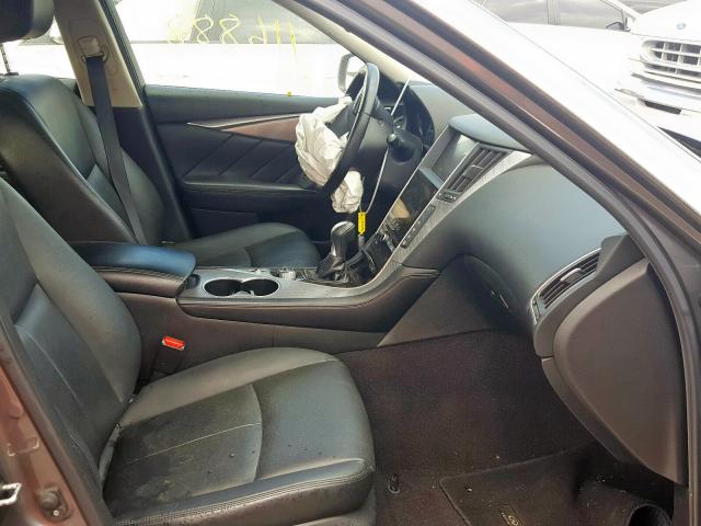 2016 INFINITI Q50 PREMIU JN1EV7AP9GM304462