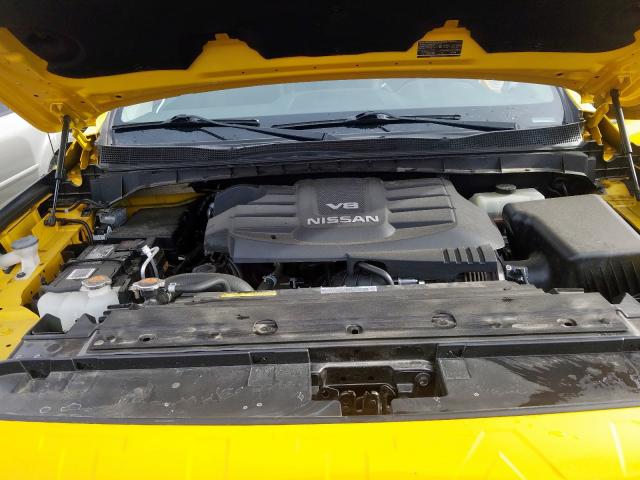 2018 NISSAN TITAN SV 1N6AA1E59JN517567