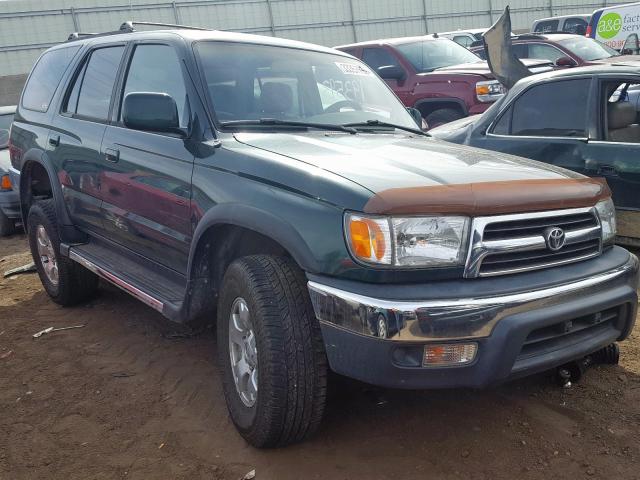 toyota 4-runner 1999 vin jt3hn86r5x0202940