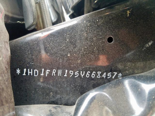 2005 HARLEY-DAVIDSON FLHRCI 1HD1FRW195Y668457