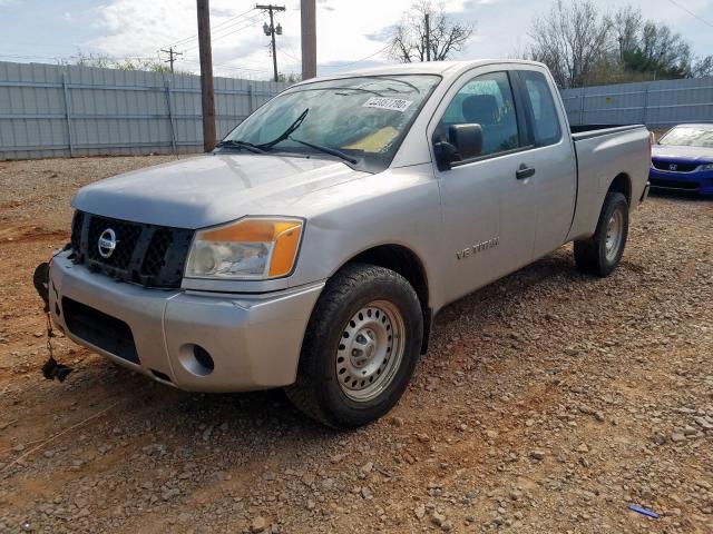 2010 NISSAN TITAN XE 1N6BA0CH8AN315394