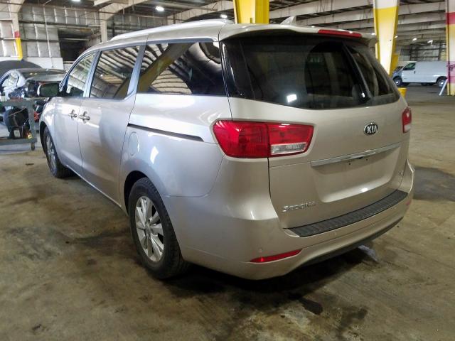 2017 KIA SEDONA LX KNDMB5C15H6283274