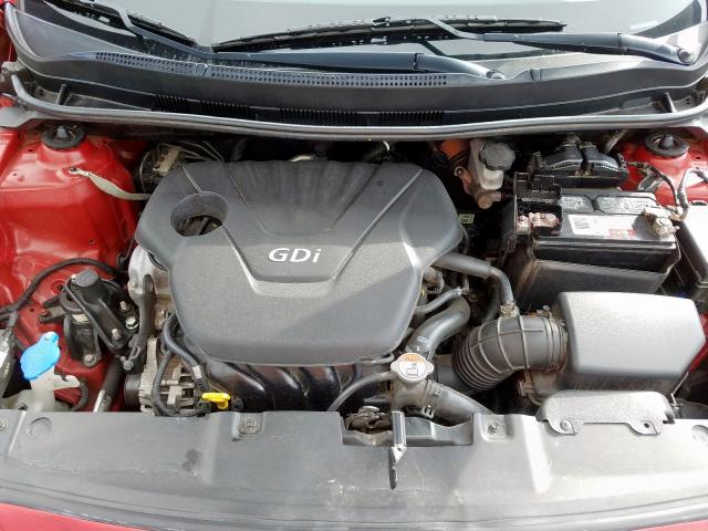 2014 HYUNDAI ACCENT GLS KMHCU4AE7EU623002