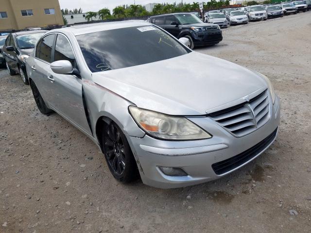 hyundai genesis 2010 vin kmhgc4de9au076163
