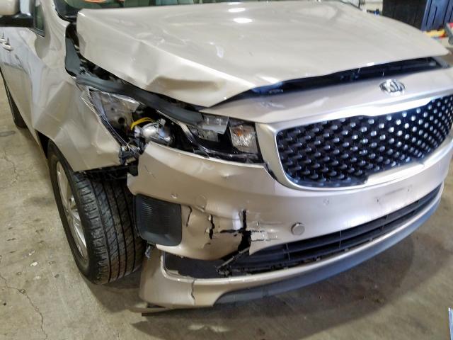 2017 KIA SEDONA LX KNDMB5C15H6283274