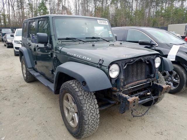 2010 JEEP WRANGLER UNLIMITED RUBICON