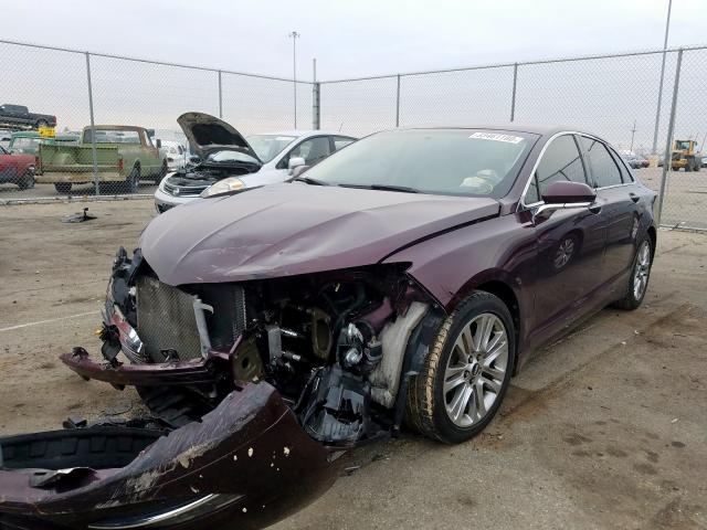 2013 LINCOLN MKZ 3LN6L2GKXDR808474