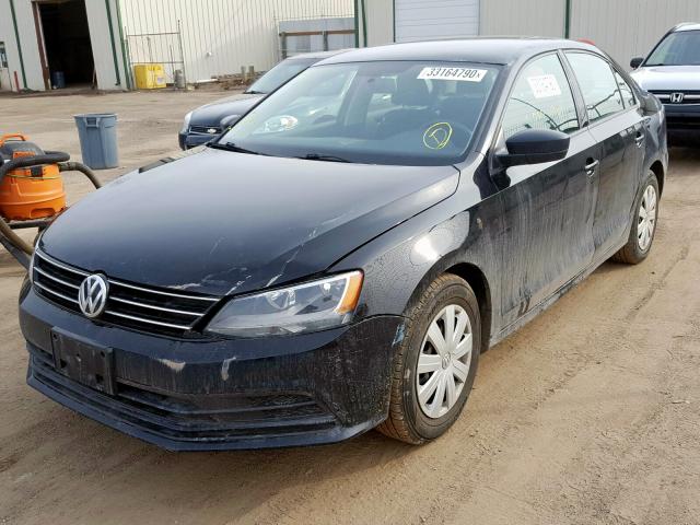 2016 VOLKSWAGEN JETTA S 3VW267AJ2GM233325