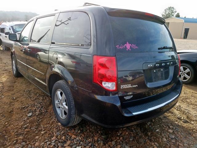 2011 DODGE GRAND CARA 2D4RN3DG3BR640250