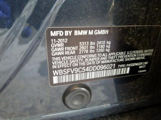 WBSFV9C54DD096021