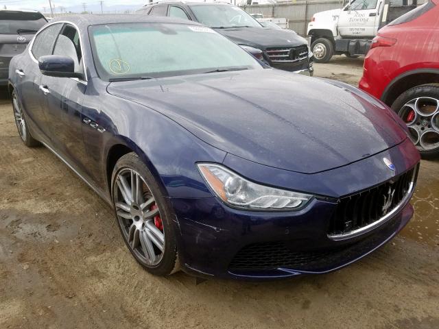 Maserati Ghibli фара