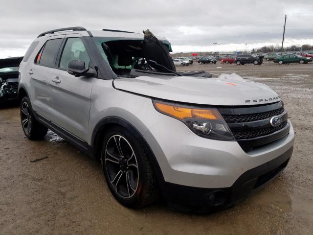 15 Ford Explorer Sport For Sale In Indianapolis Tue May 19 Used Salvage Cars Copart Usa