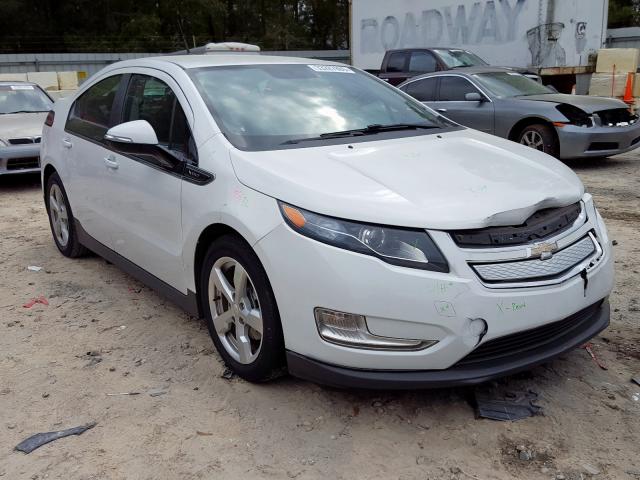 VIN 1G1RA6E49EU155819 2014 Chevrolet Volt no.1