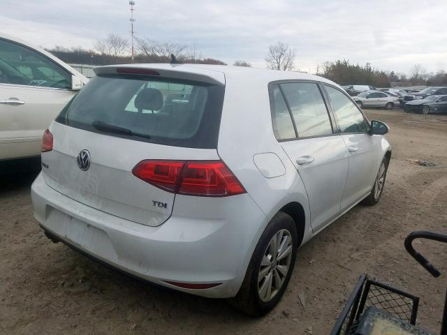 3VW2A7AU6FM104267 Volkswagen Golf 2015. Фото: 3