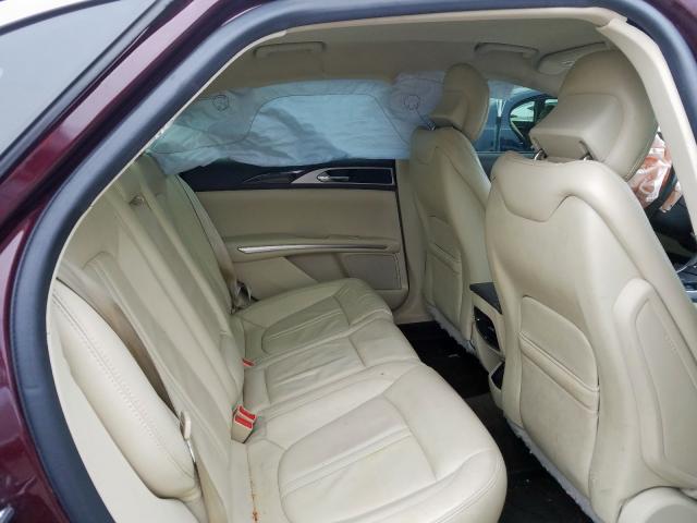 2013 LINCOLN MKZ 3LN6L2GKXDR808474