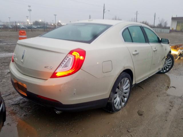 2014 LINCOLN MKS 1LNHL9DK5EG600016