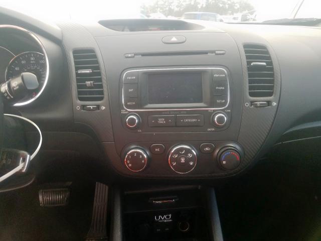 2014 KIA FORTE EX KNAFX4A89E5150987