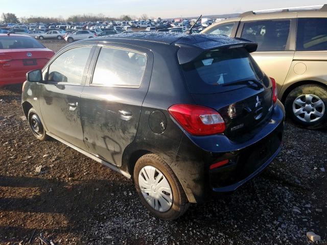 2019 MITSUBISHI MIRAGE ES ML32A3HJ3KH015782