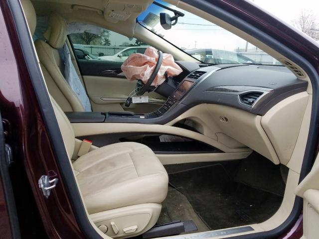 2013 LINCOLN MKZ 3LN6L2GKXDR808474