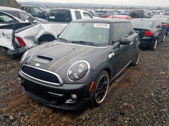 2012 MINI COOPER S WMWSV3C53CTY26585