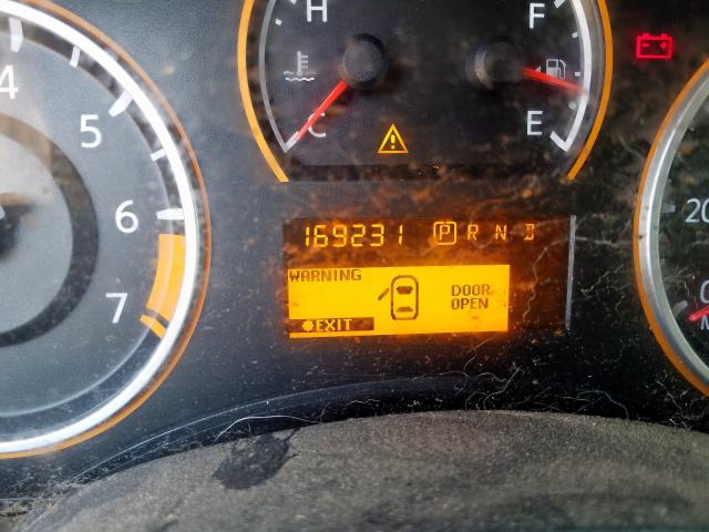 2010 NISSAN TITAN XE 1N6BA0CH8AN315394
