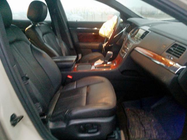 2014 LINCOLN MKS 1LNHL9DK5EG600016
