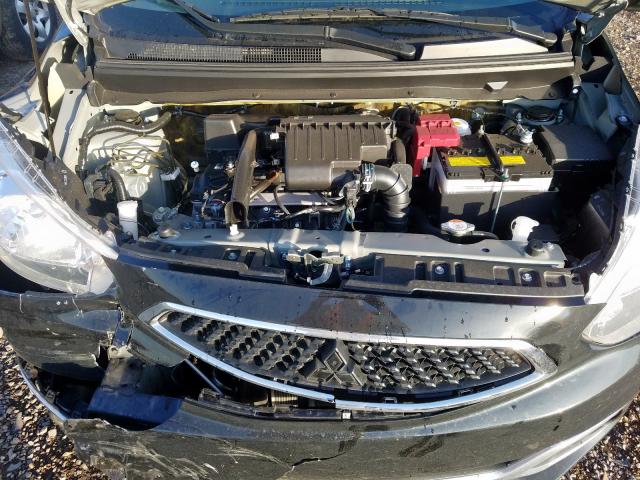 2019 MITSUBISHI MIRAGE ES ML32A3HJ3KH015782