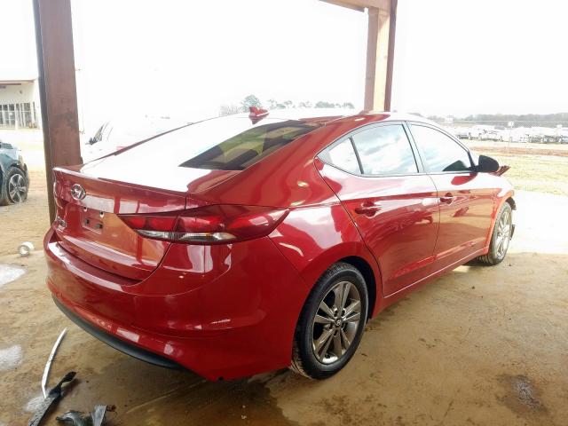 2017 HYUNDAI ELANTRA 5NPD84LF6HH033522