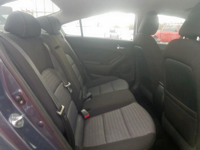 2014 KIA FORTE EX KNAFX4A89E5150987