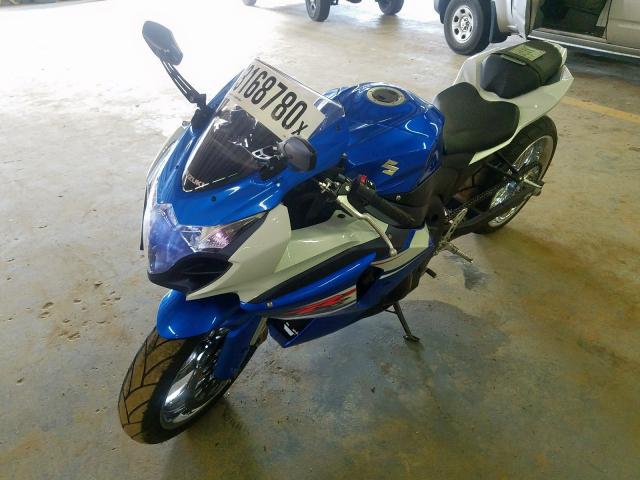 2012 SUZUKI GSX-R1000 JS1GT78A6C2100912