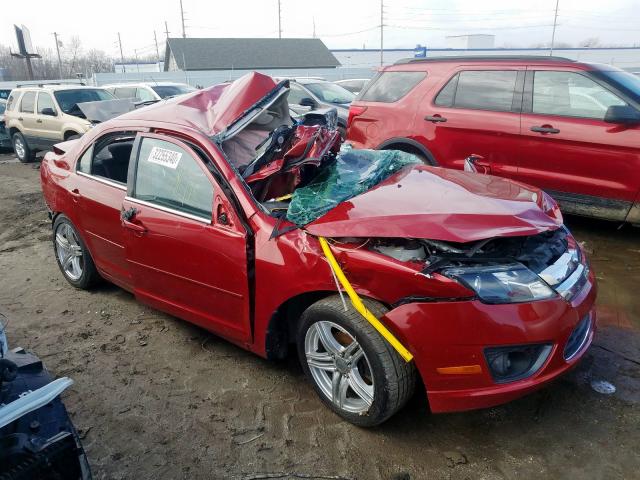 Salvage cars for sale from Copart Dyer, IN: 2010 Ford Fusion SE