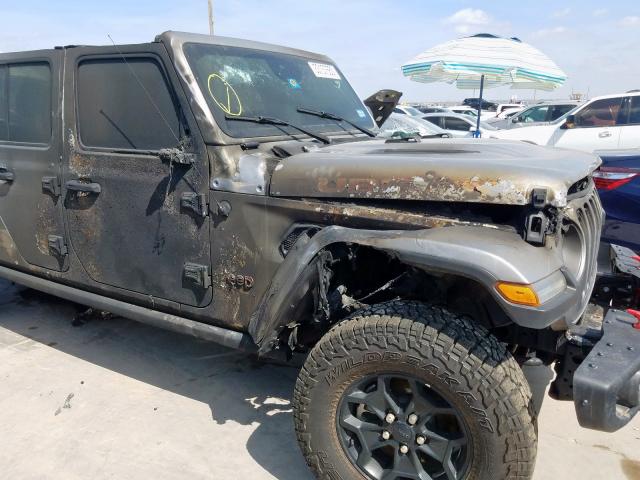 2020 JEEP GLADIATOR 1C6JJTBG3LL106613