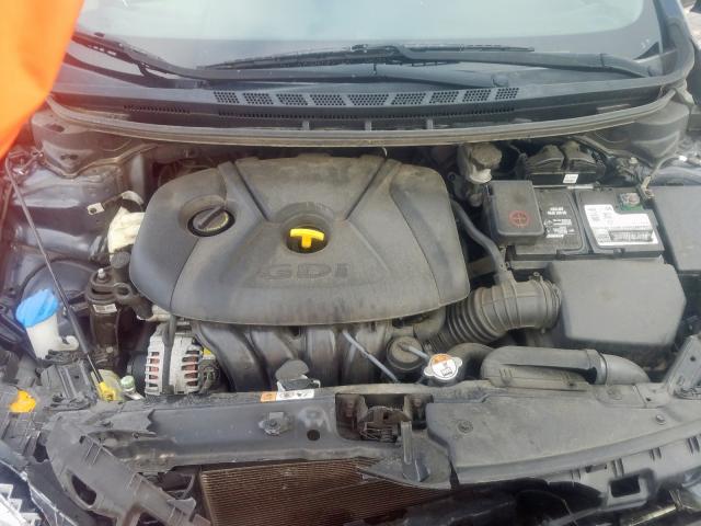 2014 KIA FORTE EX KNAFX4A89E5150987