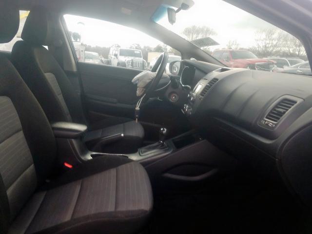 2014 KIA FORTE EX KNAFX4A89E5150987