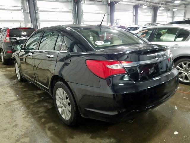 2014 CHRYSLER 200 LIMITE 1C3CCBCG7EN198096