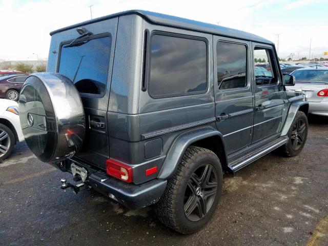 VIN WDCYC3KFXGX245767 2016 Mercedes-Benz G-Class, 550 no.4