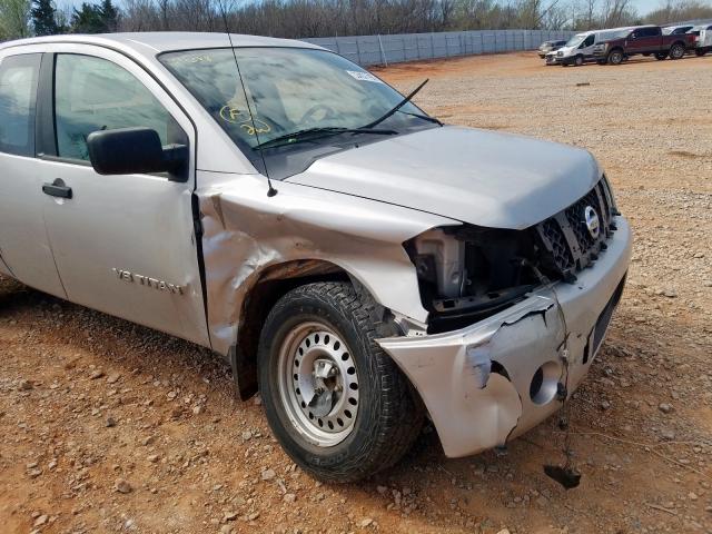 2010 NISSAN TITAN XE 1N6BA0CH8AN315394