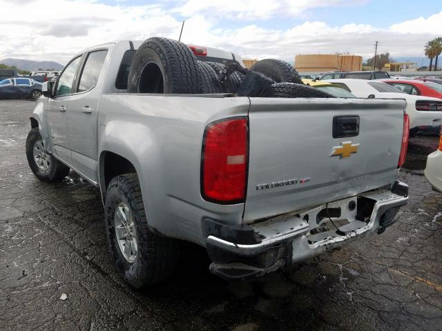 2018 CHEVROLET COLORADO - 1GCGSBEN1J1269127