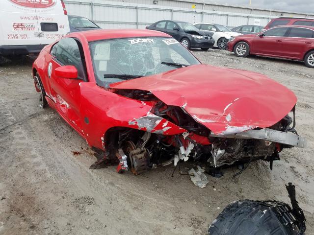 nissan 350z 2008 vin jn1bz34d18m704437