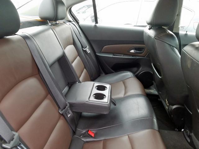 2015 CHEVROLET CRUZE LT 1G1PE5SB1F7162109